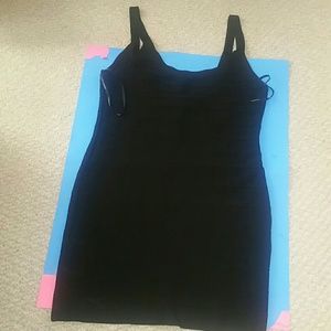 Bandage Mini Dress From Guess